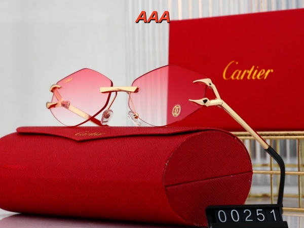 Cartier-Sunglass(AAA)-1474