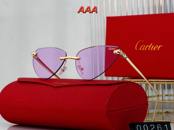 Cartier-Sunglass(AAA)-1490