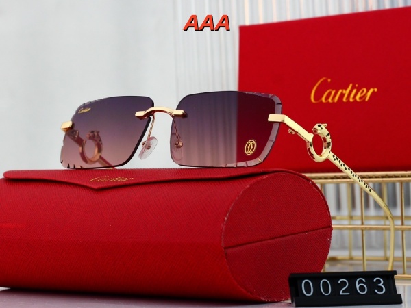 Cartier-Sunglass(AAA)-1493