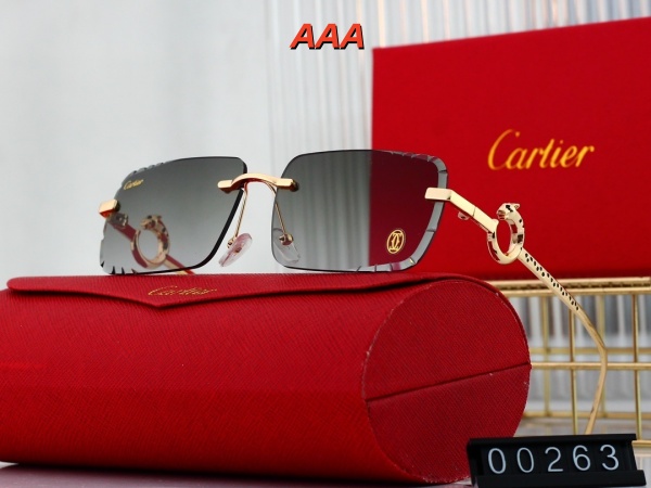 Cartier-Sunglass(AAA)-1495