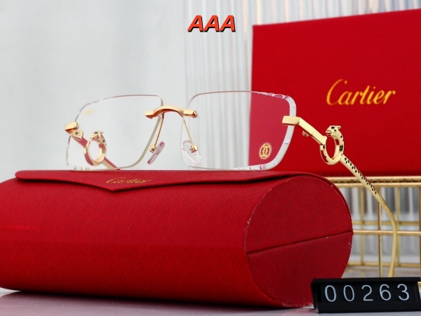 Cartier-Sunglass(AAA)-1496