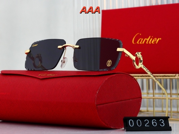 Cartier-Sunglass(AAA)-1499