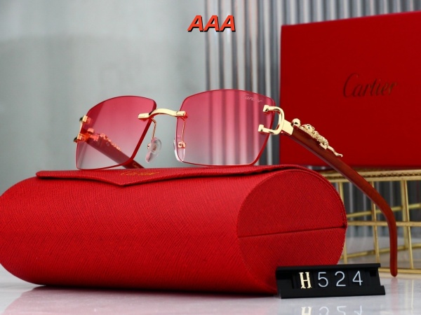 Cartier-Sunglass(AAA)-0016