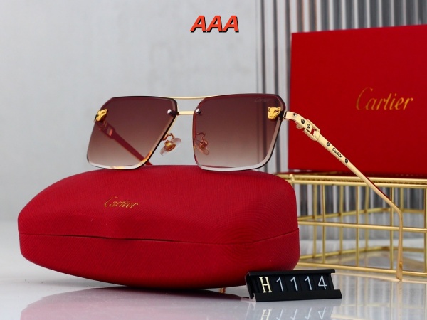 Cartier-Sunglass(AAA)-1608