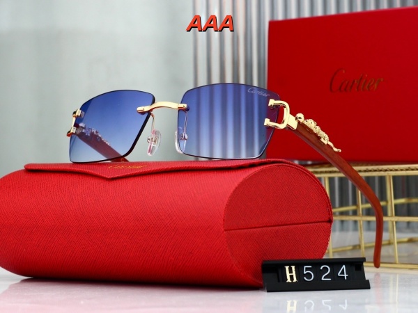 Cartier-Sunglass(AAA)-0018
