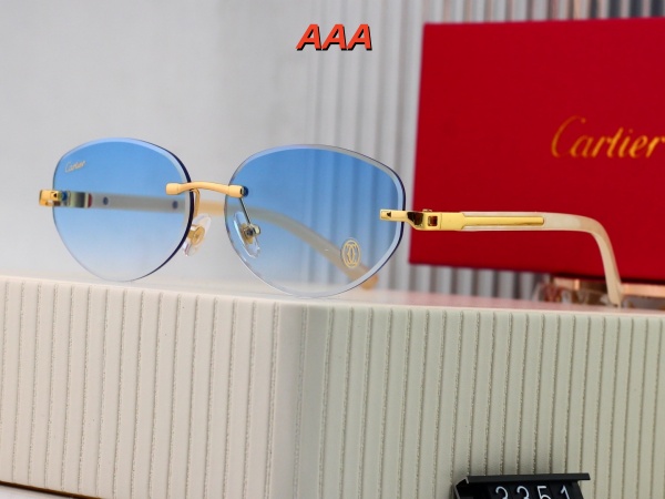 Cartier-Sunglass(AAA)-1836