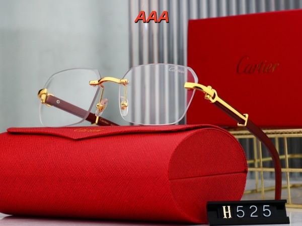 Cartier-Sunglass(AAA)-0019