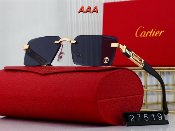Cartier-Sunglass(AAA)-2008