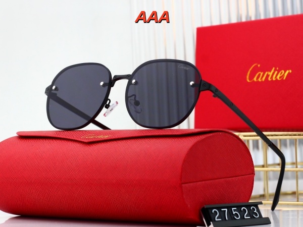 Cartier-Sunglass(AAA)-2009