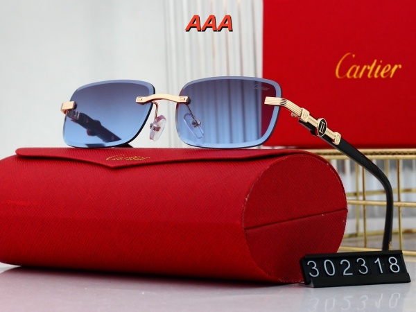 Cartier-Sunglass(AAA)-2044