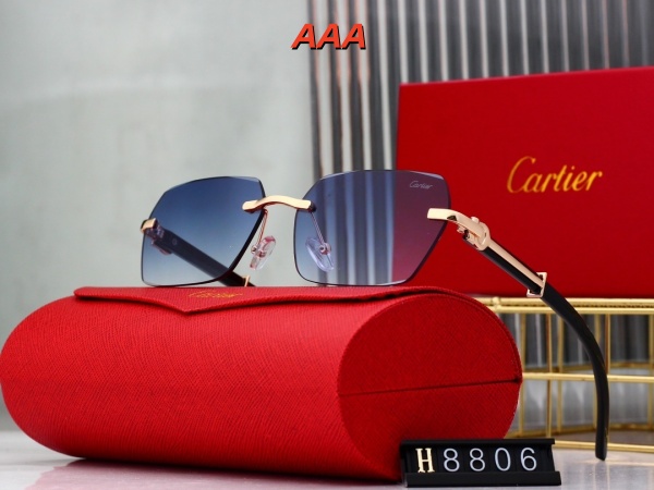 Cartier-Sunglass(AAA)-2050