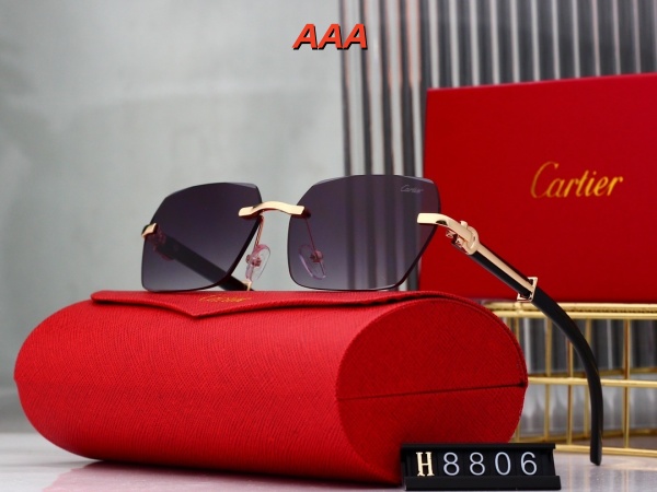 Cartier-Sunglass(AAA)-2052