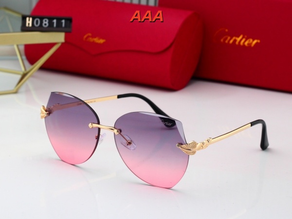 Cartier-Sunglass(AAA)-2072