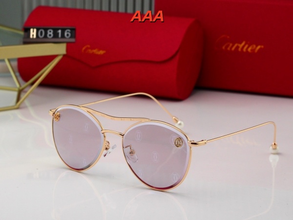 Cartier-Sunglass(AAA)-2100