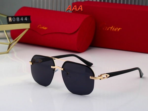 Cartier-Sunglass(AAA)-2107