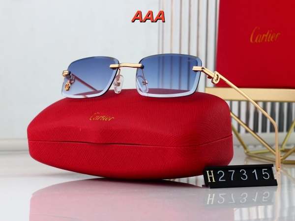 Cartier-Sunglass(AAA)-2120