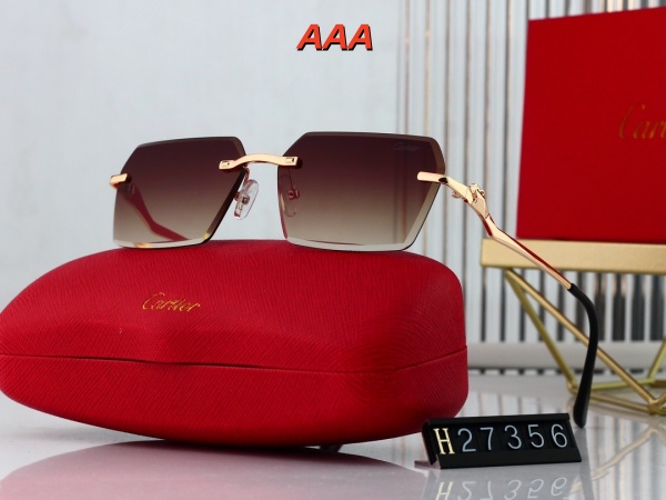 Cartier-Sunglass(AAA)-2132