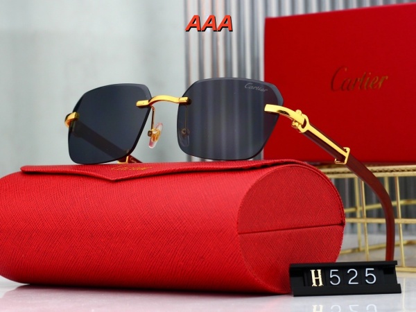 Cartier-Sunglass(AAA)-0023