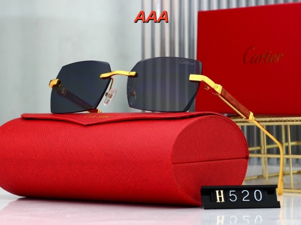 Cartier-Sunglass(AAA)-0003