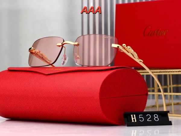 Cartier-Sunglass(AAA)-0038