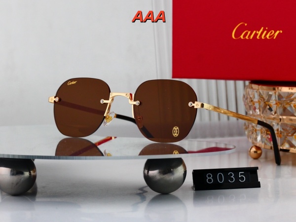 Cartier-Sunglass(AAA)-0405