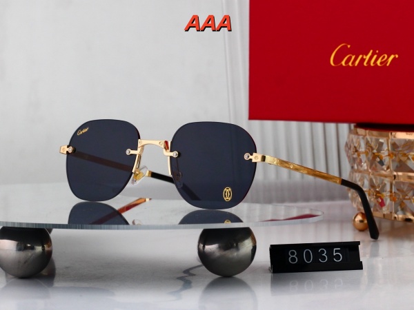 Cartier-Sunglass(AAA)-0411