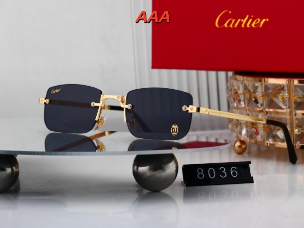 Cartier-Sunglass(AAA)-0414