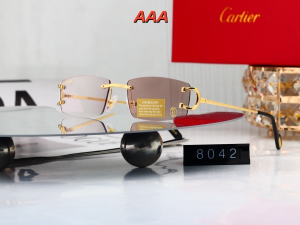 Cartier-Sunglass(AAA)-0442