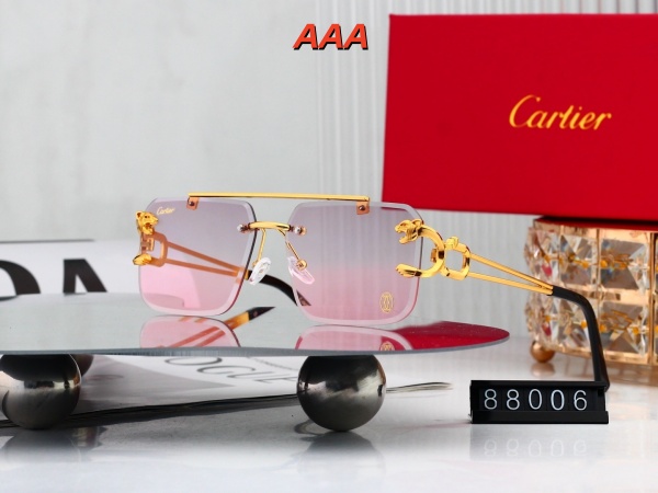 Cartier-Sunglass(AAA)-0488