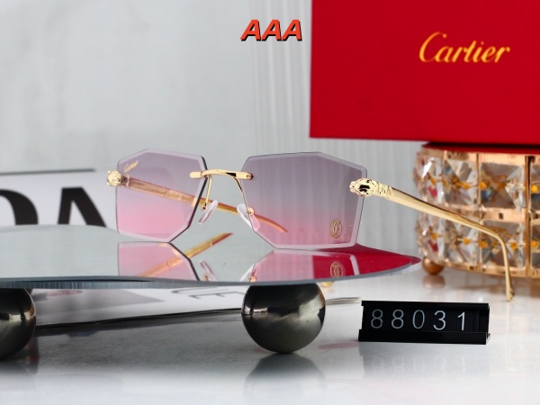 Cartier-Sunglass(AAA)-0549
