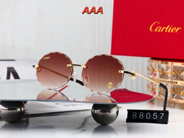 Cartier-Sunglass(AAA)-0600