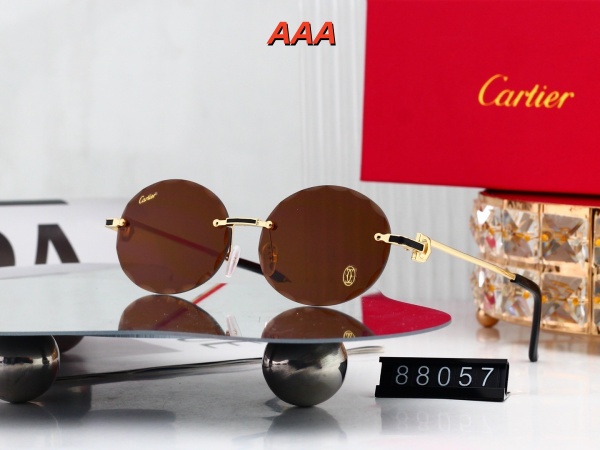 Cartier-Sunglass(AAA)-0609