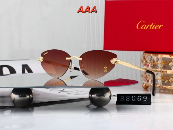 Cartier-Sunglass(AAA)-0633