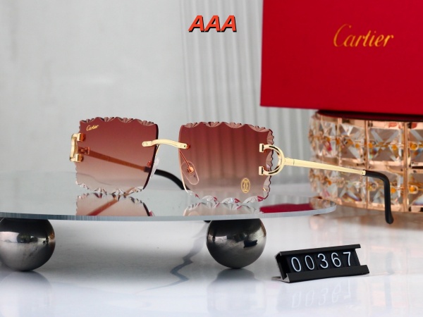 Cartier-Sunglass(AAA)-0823