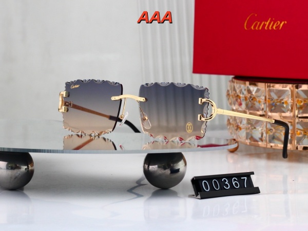 Cartier-Sunglass(AAA)-0827