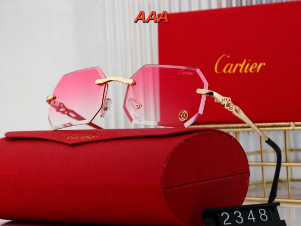 Cartier-Sunglass(AAA)-0974