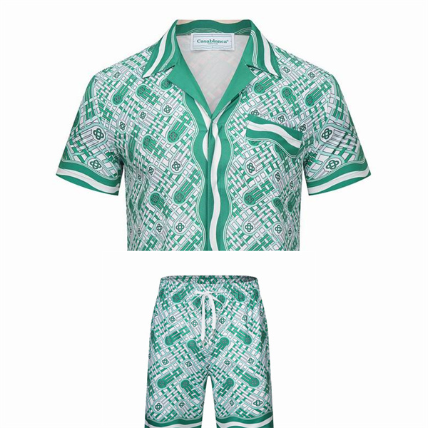 Casablanca T-shirt(Suits)-020