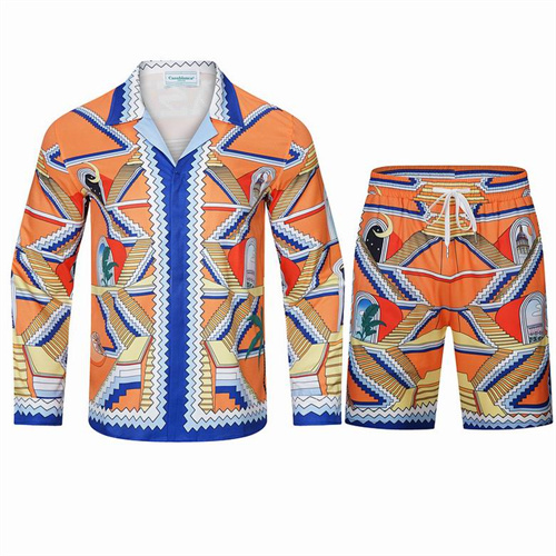 Casablanca T-shirt(Suits)-026