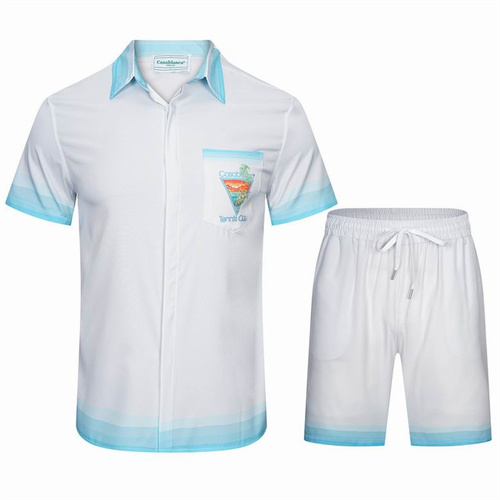 Casablanca T-shirt(Suits)-032