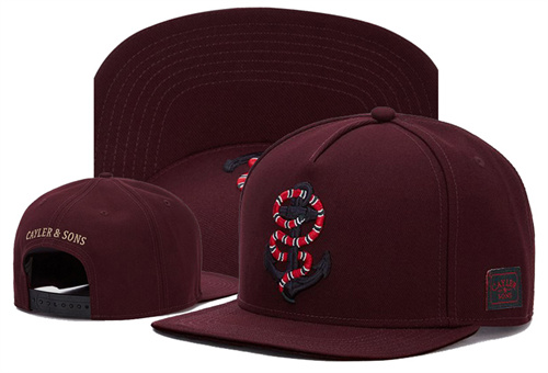 Cayler&Sons Snapbacks-0180