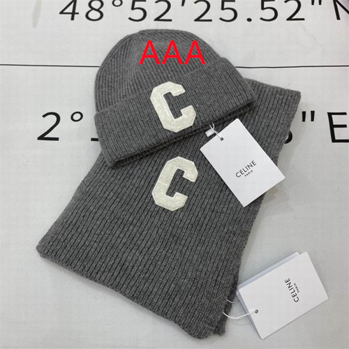 Celine Hat and scarvf(AAA)-001