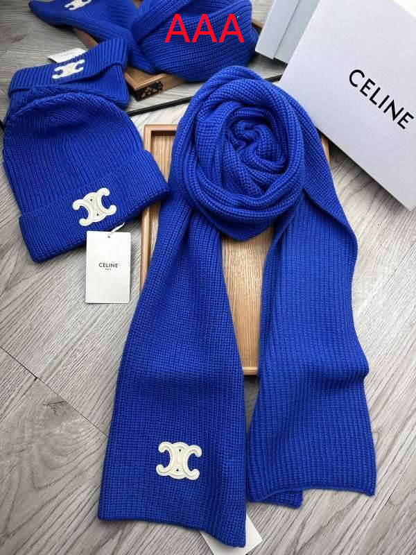 Celine Hat and scarvf(AAA)-0059
