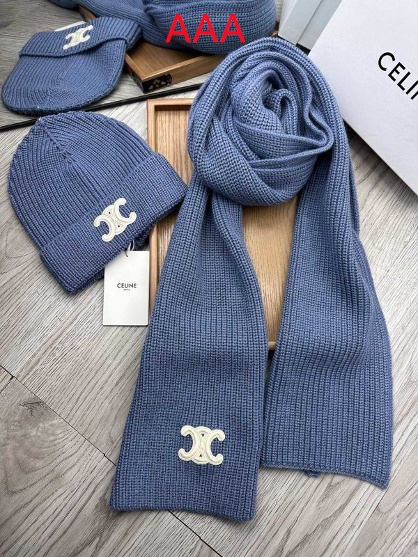 Celine Hat and scarvf(AAA)-0065