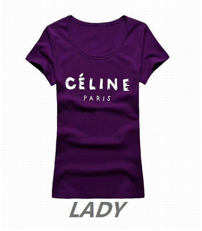 Celine Round neck T-shirt-W-003