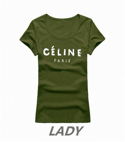 Celine Round neck T-shirt-W-005