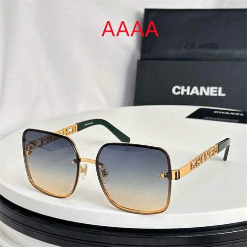 Chanel Sunglass(AAAA)-0007