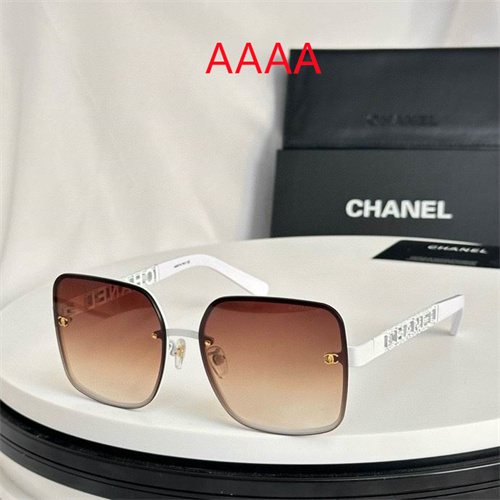 Chanel Sunglass(AAAA)-0009