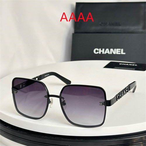 Chanel Sunglass(AAAA)-0011