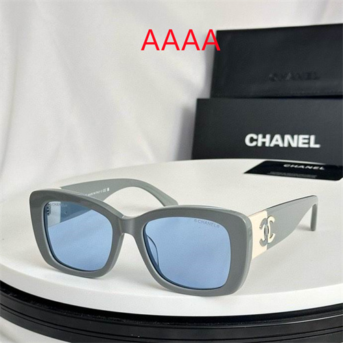 Chanel Sunglass(AAAA)-0021