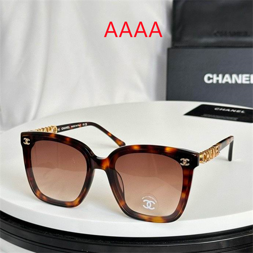 Chanel Sunglass(AAAA)-0043